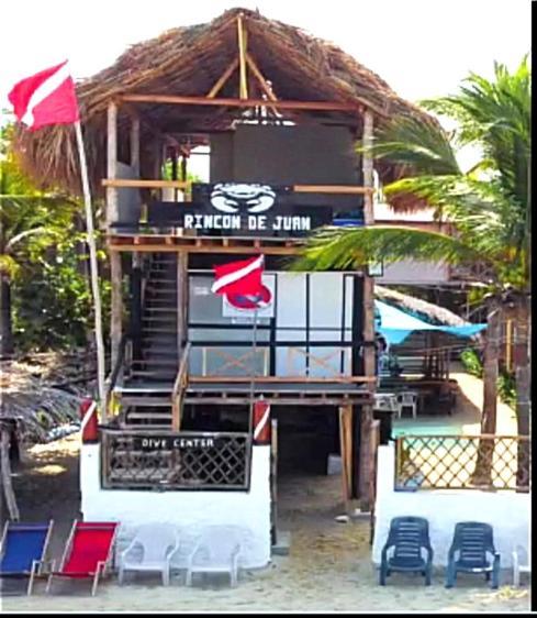Hostal Punta Cangrejo San Onofre Exterior foto
