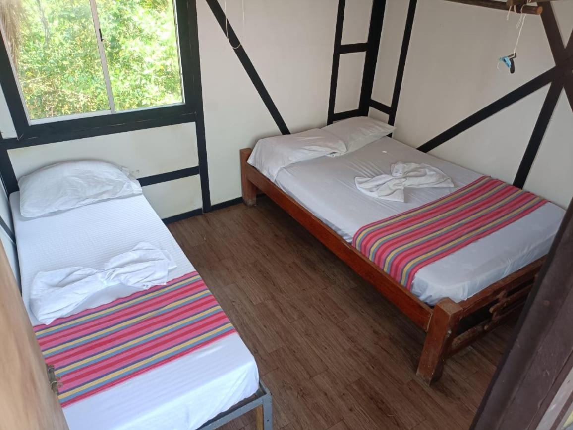 Hostal Punta Cangrejo San Onofre Exterior foto