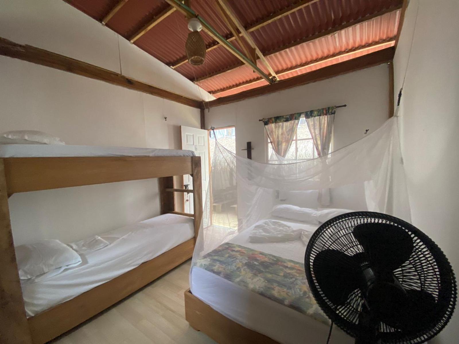 Hostal Punta Cangrejo San Onofre Exterior foto