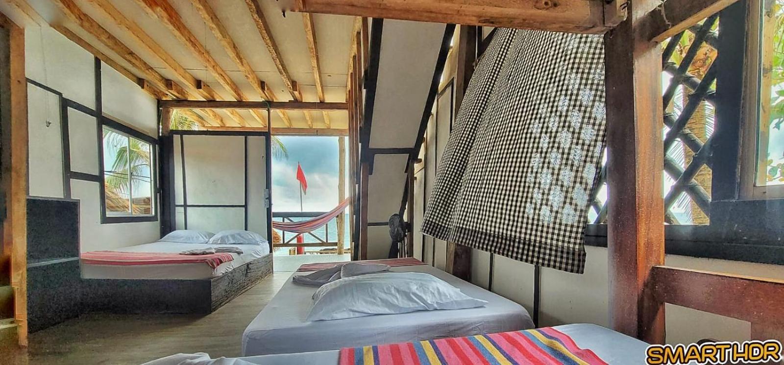 Hostal Punta Cangrejo San Onofre Exterior foto