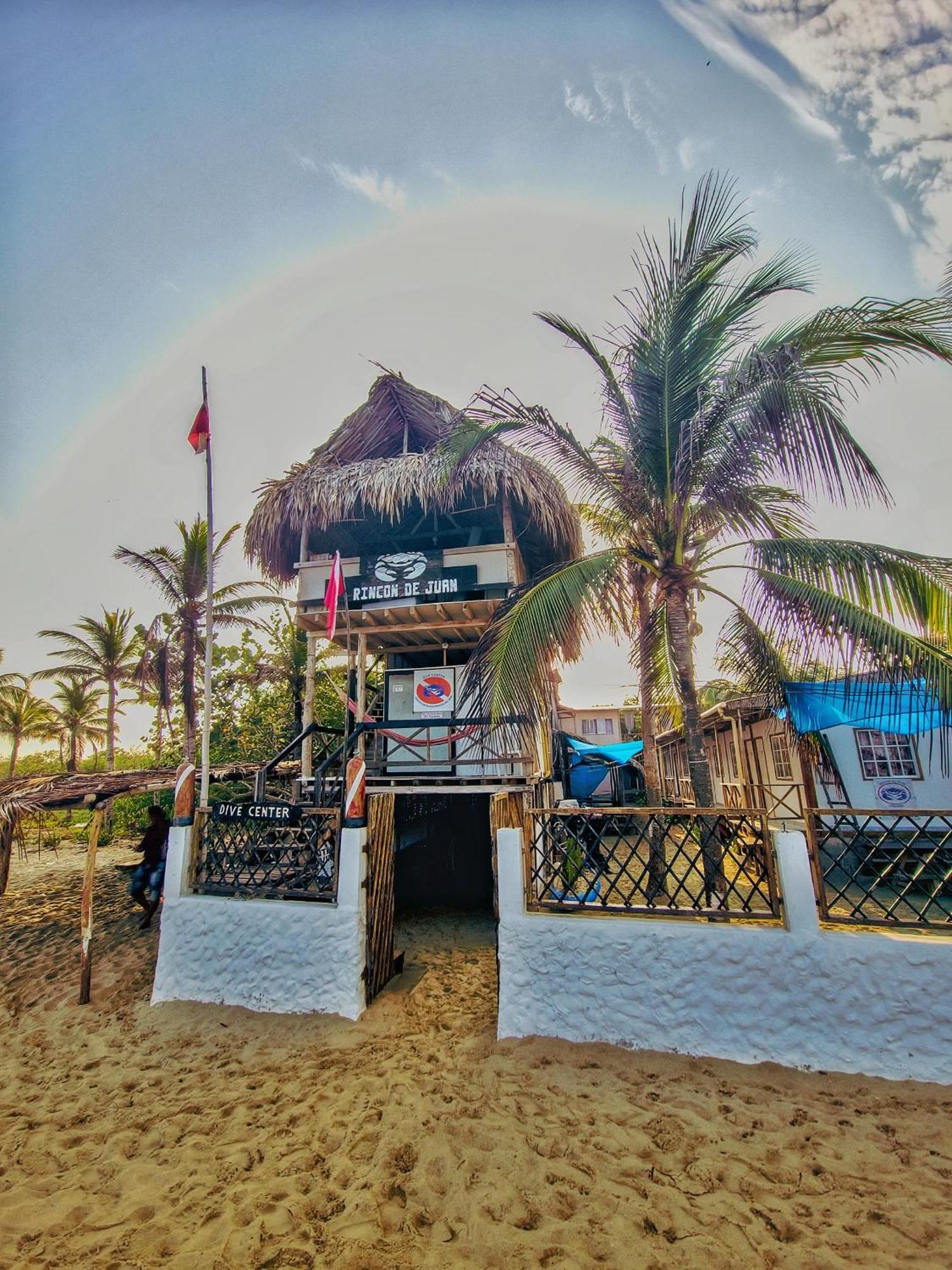 Hostal Punta Cangrejo San Onofre Exterior foto